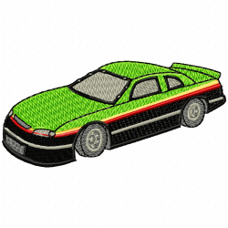 Cars Embroidery Design 3